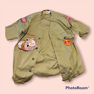 Vintage Official Boy Scouts of America uniform